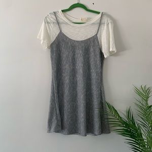 90s Mini T-Shirt Dress
